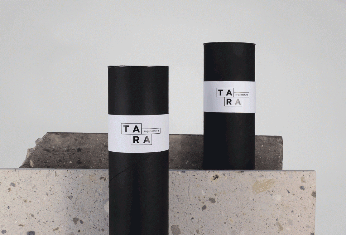 Branding Tara Arquitectura Materiales Impresos