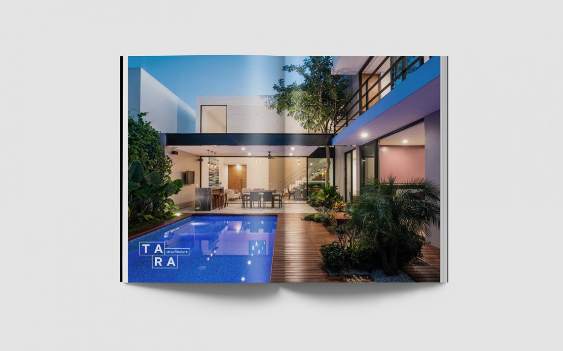 Branding Tara Arquitectura Diseño Editorial