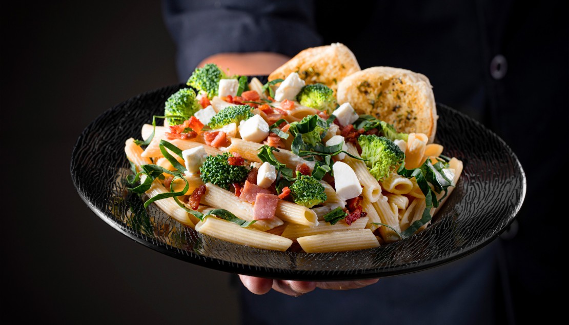 Audiovisuales Spaghetto Fotografía de Alimento