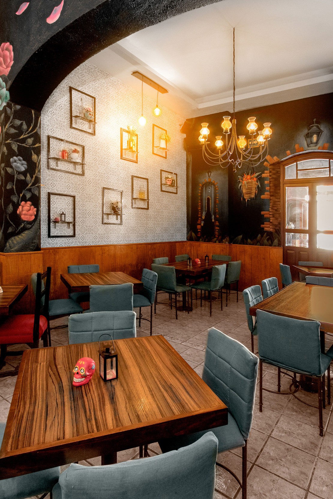 Branding Cartas a frida Diseño de Interiores