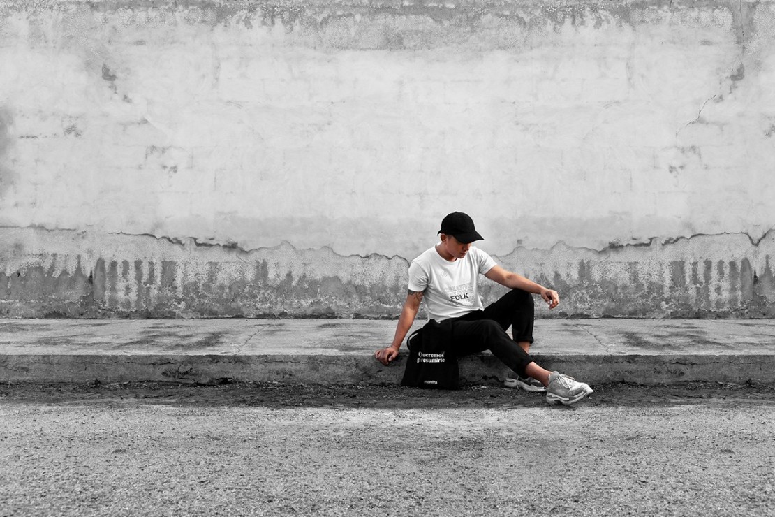 Branding Mantra Fotografía de modelo