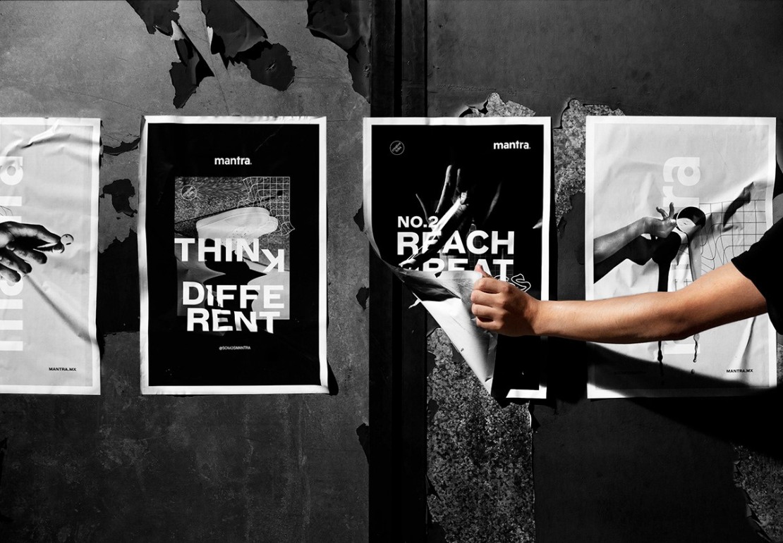 Branding Mantra Estrategia Visual