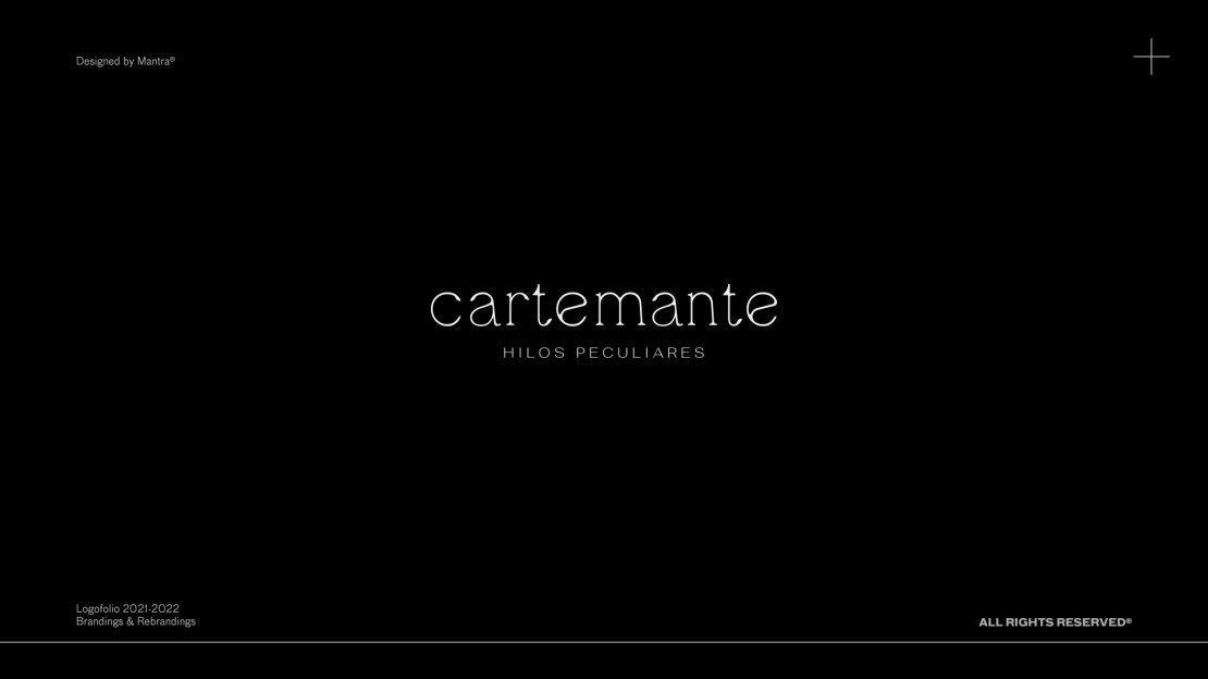 8 Logotipo Hilos Peculiares Cartemante-Agencia Mantra Creatividad-Volumen 3