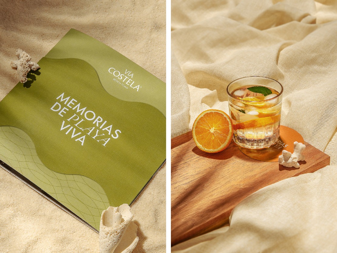 Branding Vía Costela Diseño set fotografía