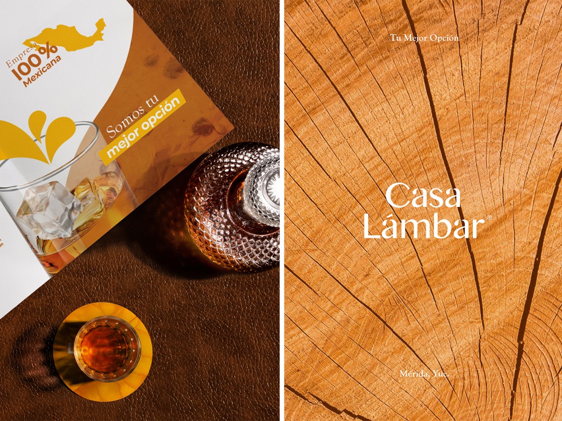 Branding Casa Lámbar Dirección Creativa