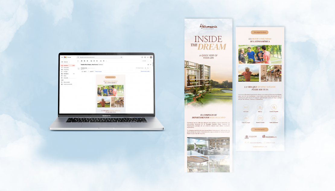 Branding Yucatán Country Club Materiales Digitales