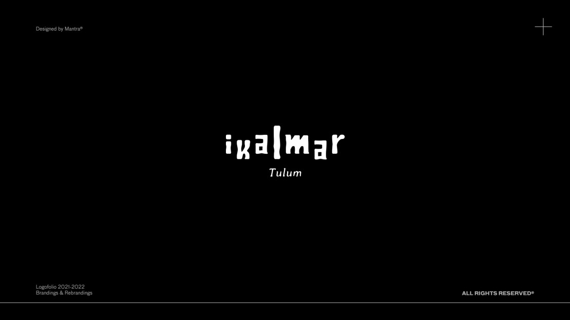 24 Logotipo Ikalmar Tulum -Agencia Mantra Creatividad-Volumen 3