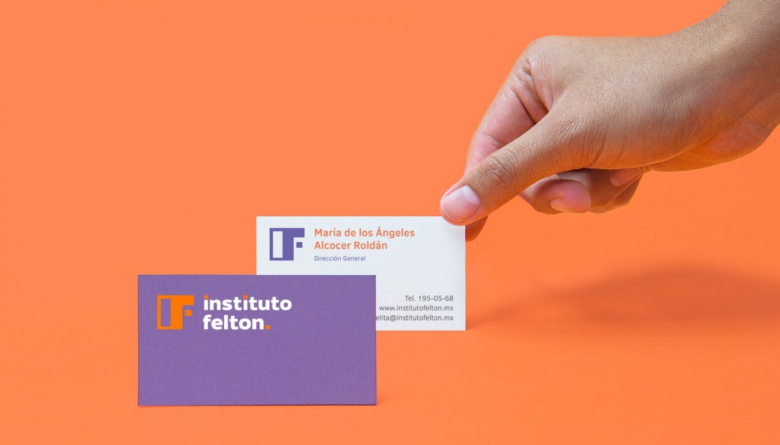 Branding Instituto Felton Tarjeta Corporativa