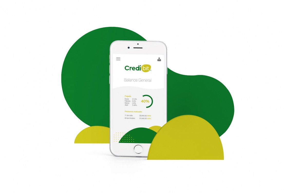 Branding CrediBit Materiales Digitales
