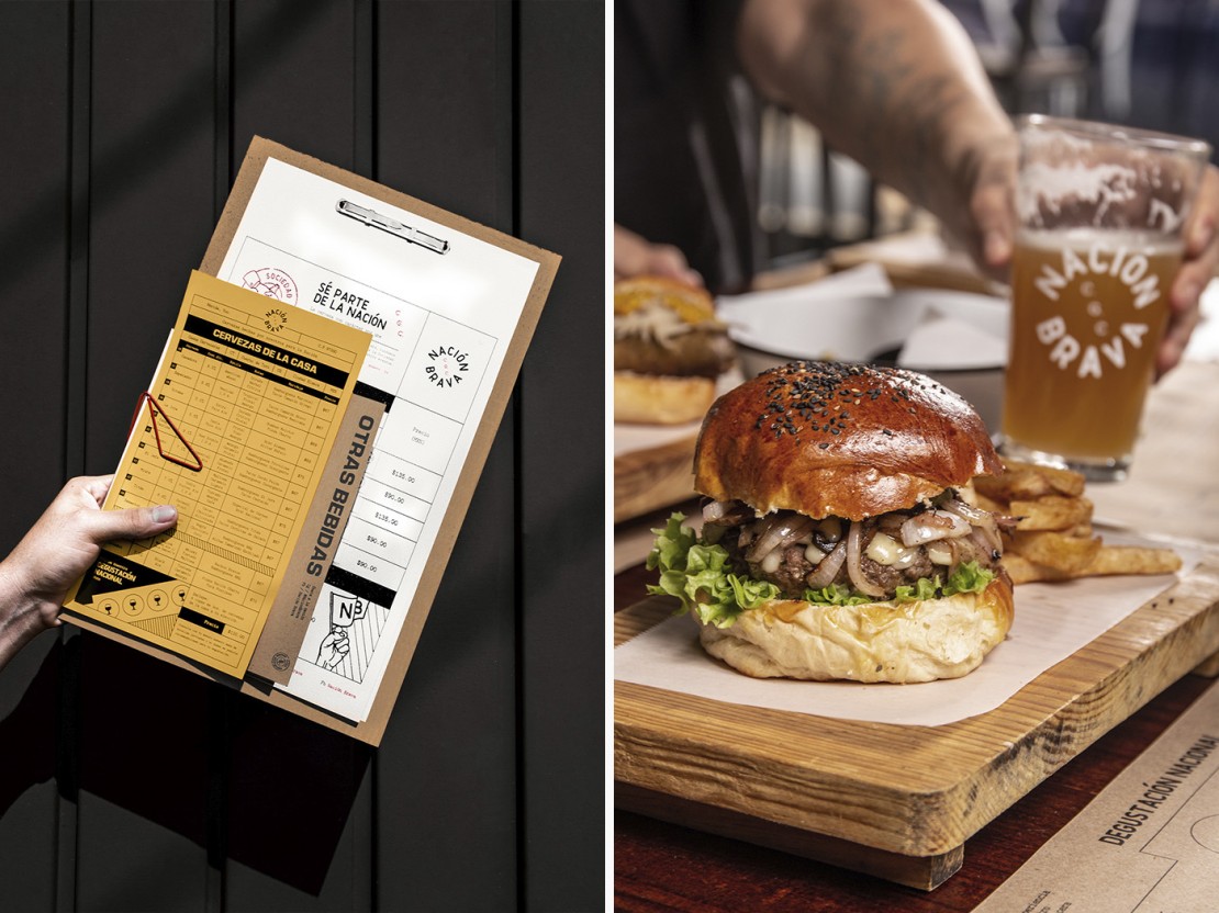 Branding Nación Brava Set Designer