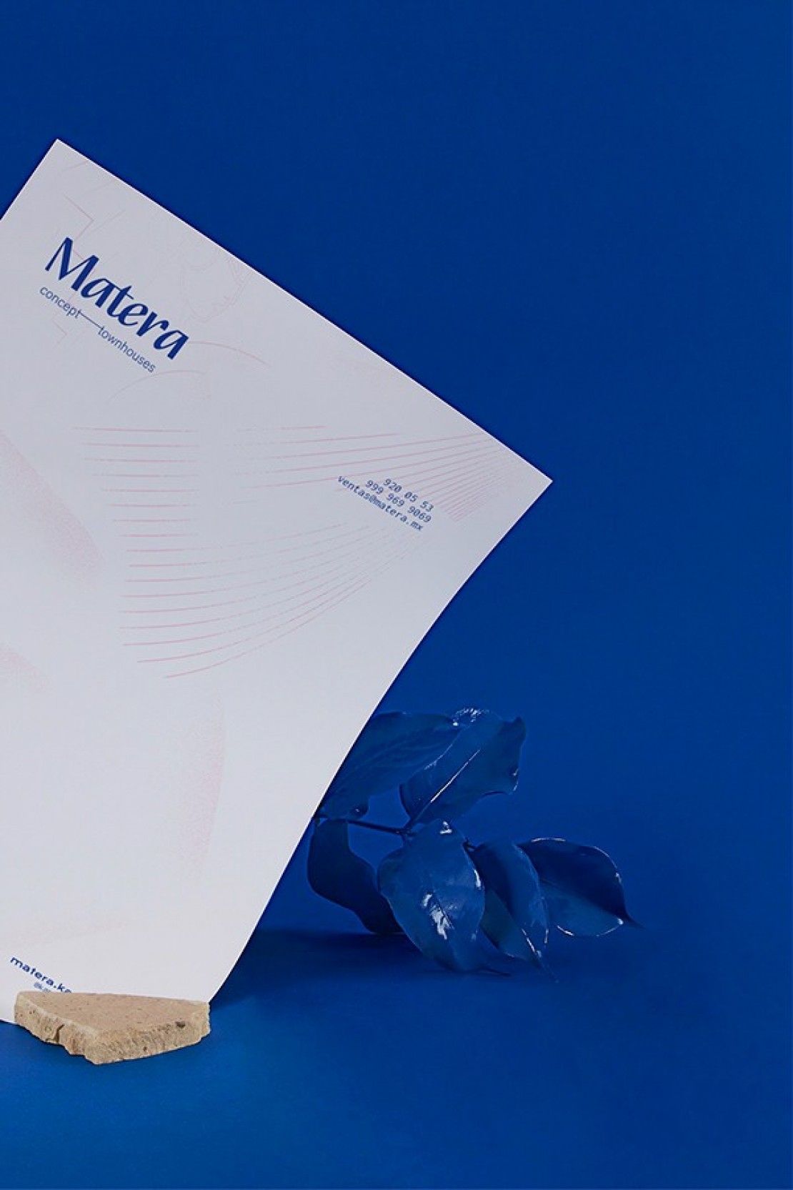 Branding Matera  Diseño de Pepelería