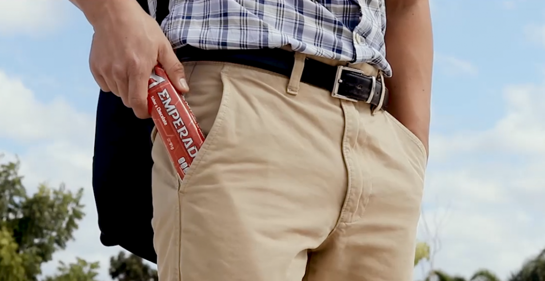 Súper Aki - Galletas Emperador 