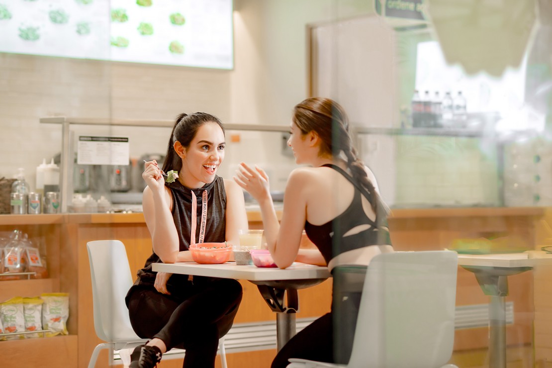 Audiovisuales Fresh Spot Life Style Comiendo