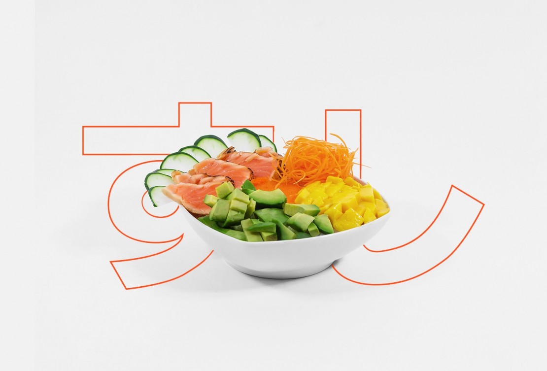 Branding Smart Sushi Fotografía Producto Alimento