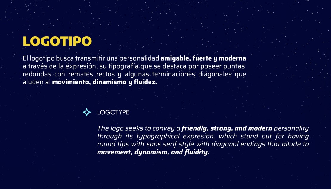 Mantra Espaciales Justificación de logotipo