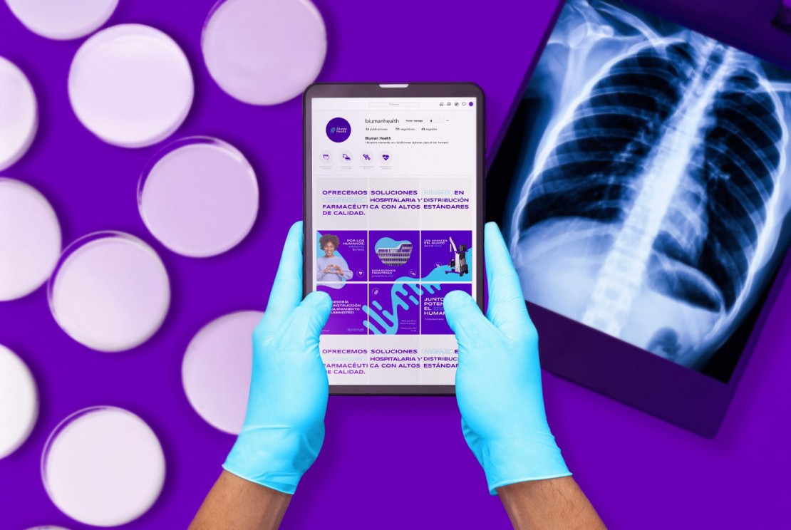 Branding Biuman Healt Fotografía