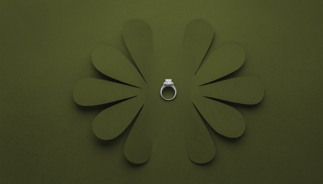 Branding Vicari Anillo Joyería de Plata