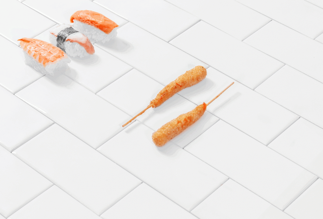 Branding Smart Sushi Diseño Set Producción