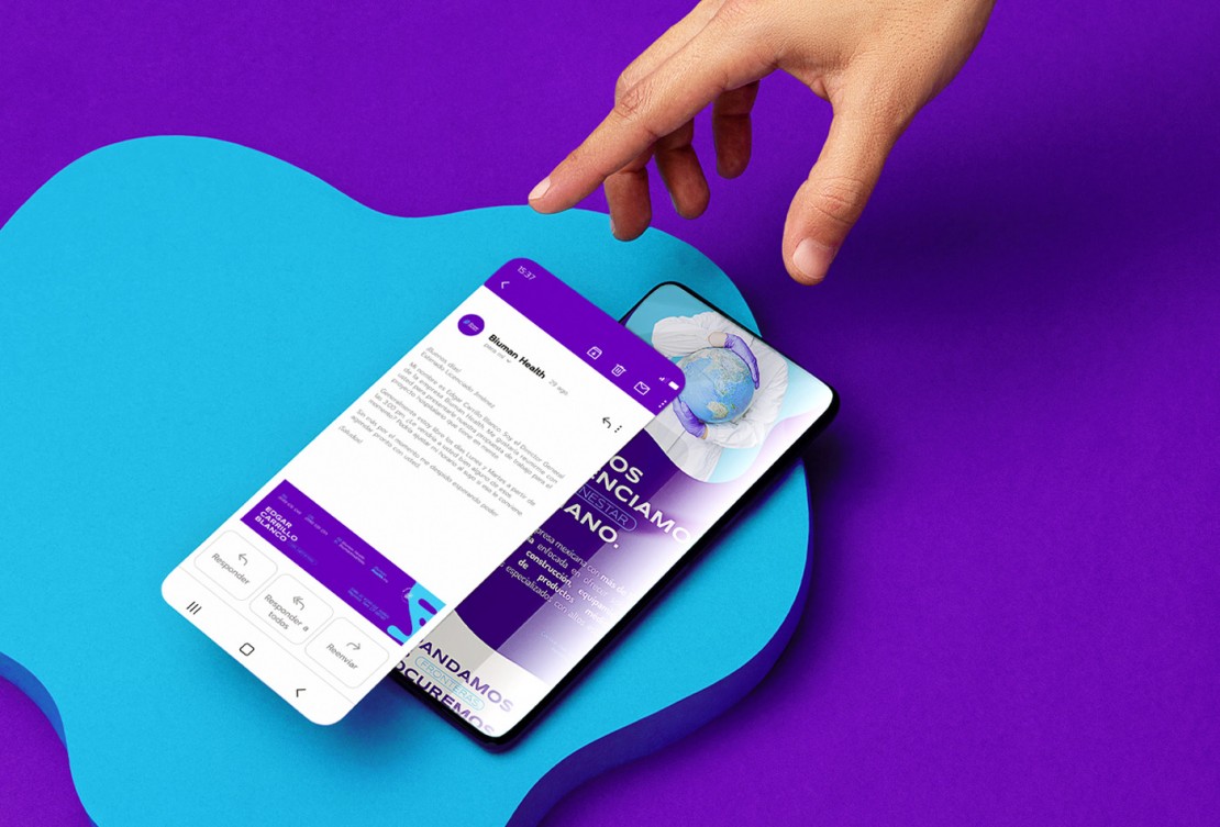 Branding Biuman Healt Materiales Digitales