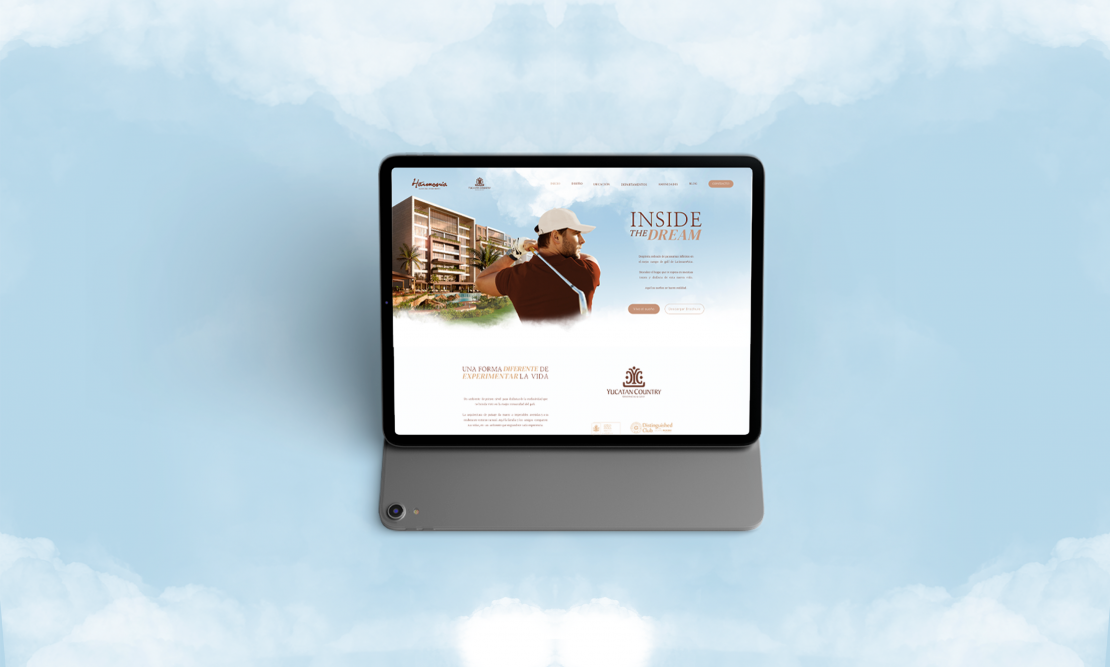 Branding Yucatán Country Club Medios Digitales