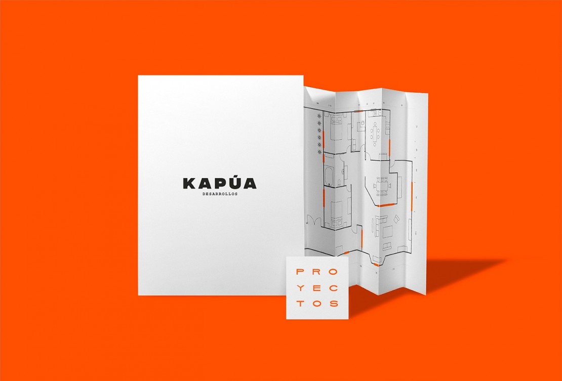 Branding Kapúa Diseño de papeleria