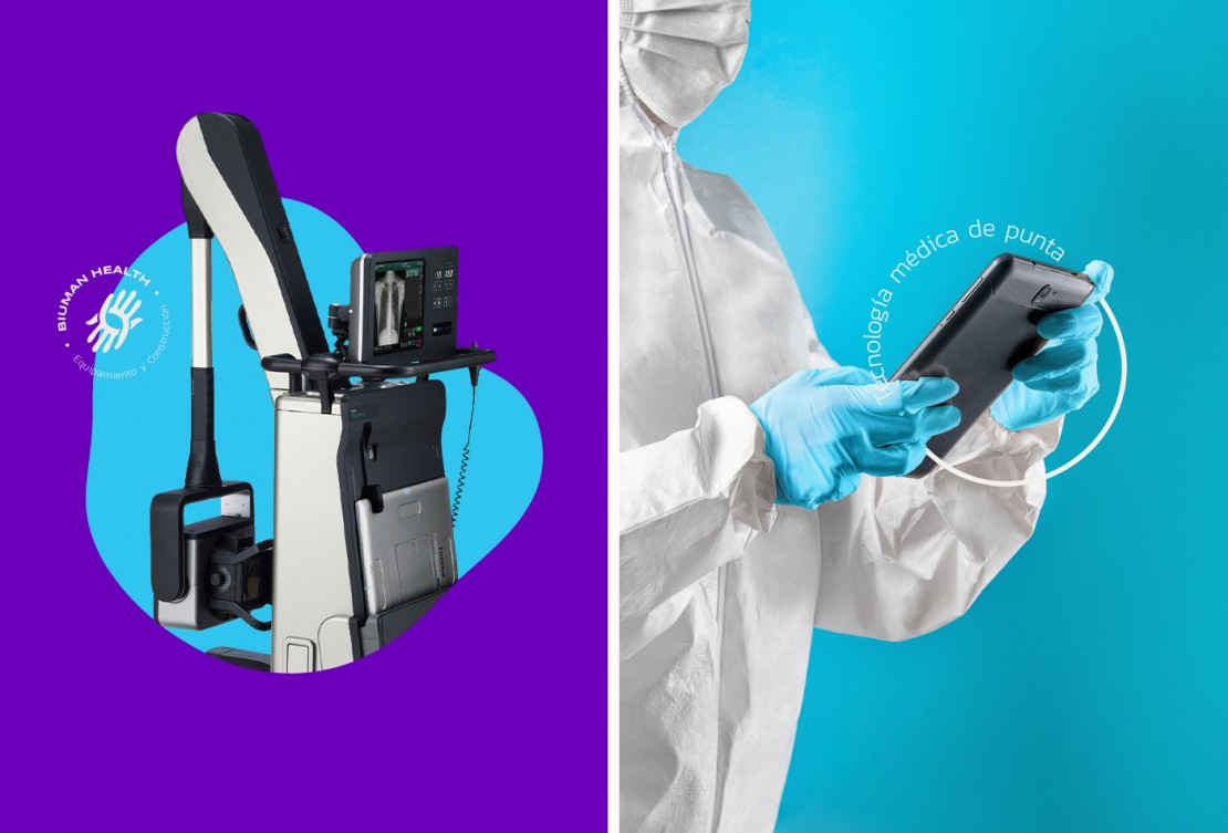 Branding Biuman Healt Tecnología Médica