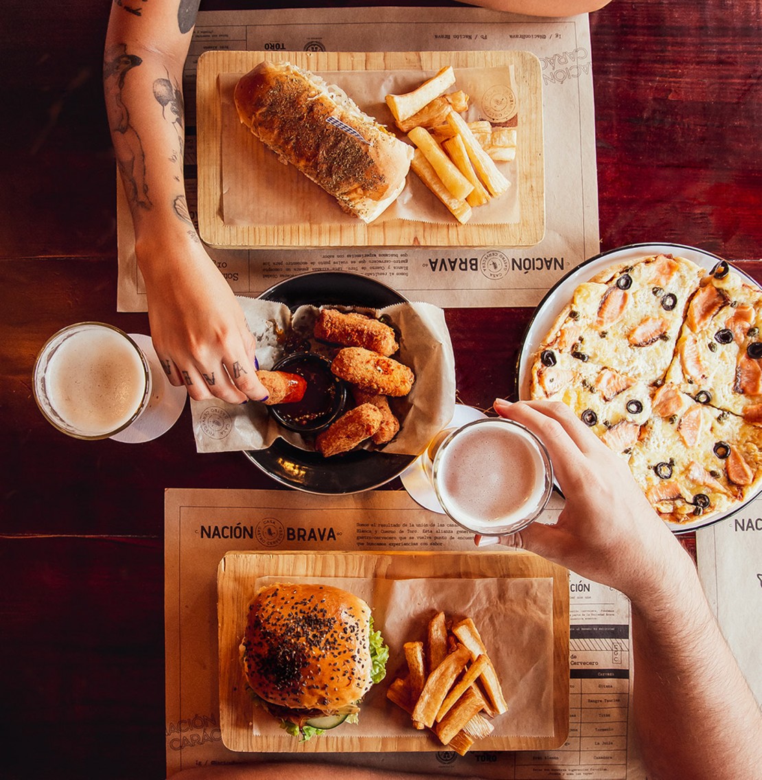 Audiovisuales Nación Brava Fotografía de Alimentos