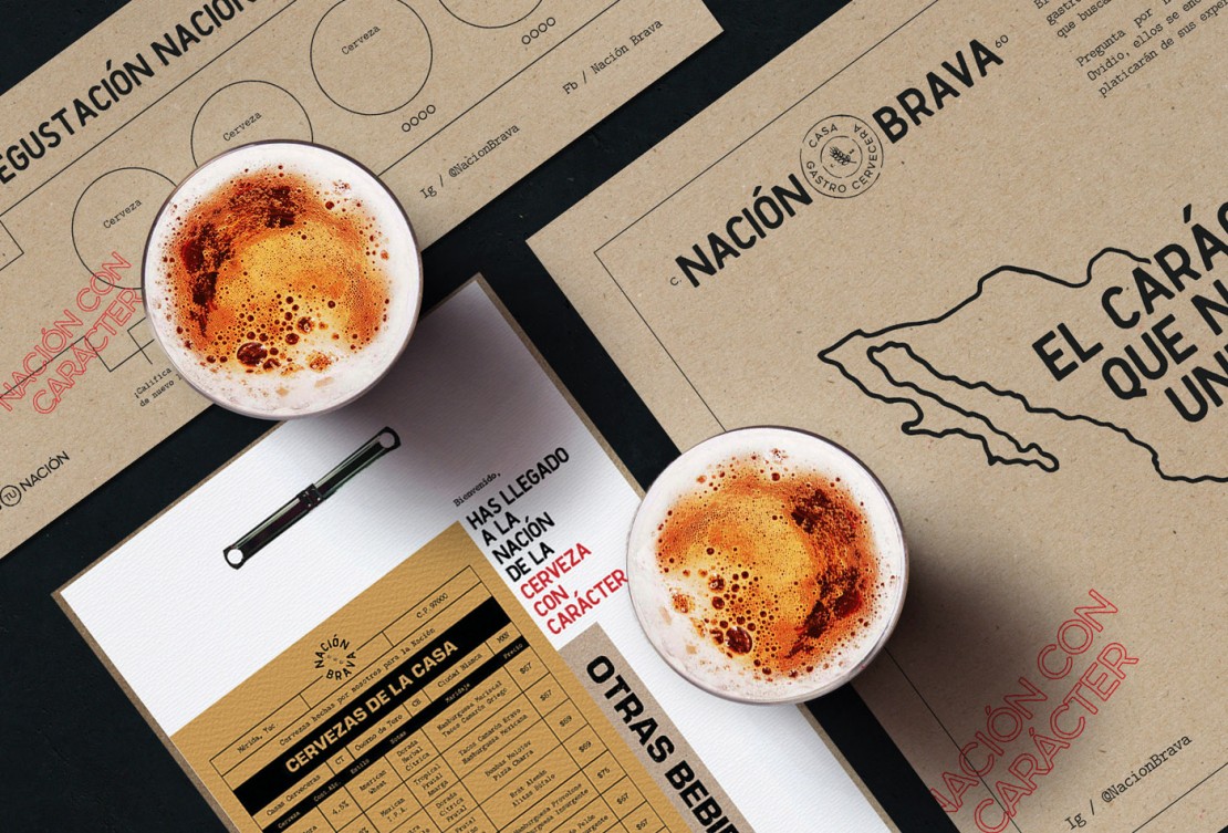Branding Nación Brava Diseño de set