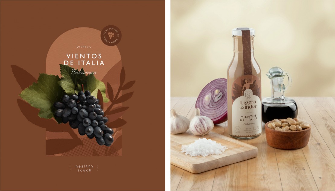 Branding Ligera de India Fotografía Diseño