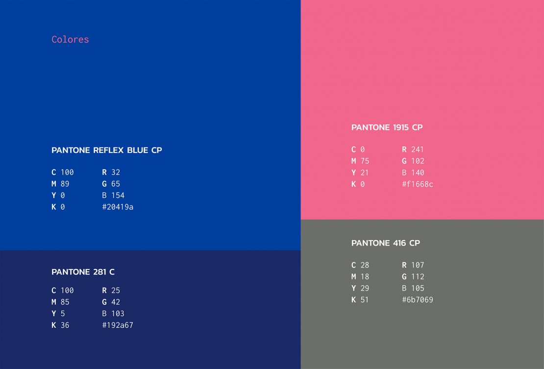 Branding Matera  Sistema de identidad