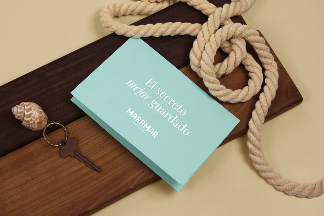 Branding Maramar  Aplicaciones Impresas