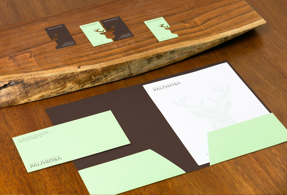 Branding Palorosa  Sistema de identidad