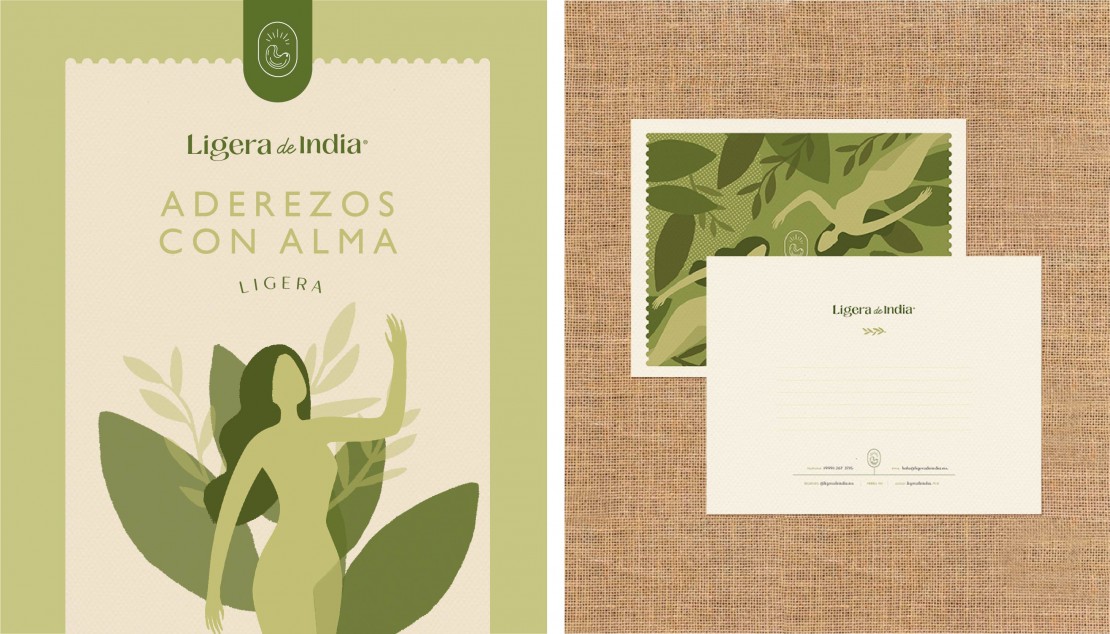 Branding Ligera de India Diseño corporativo