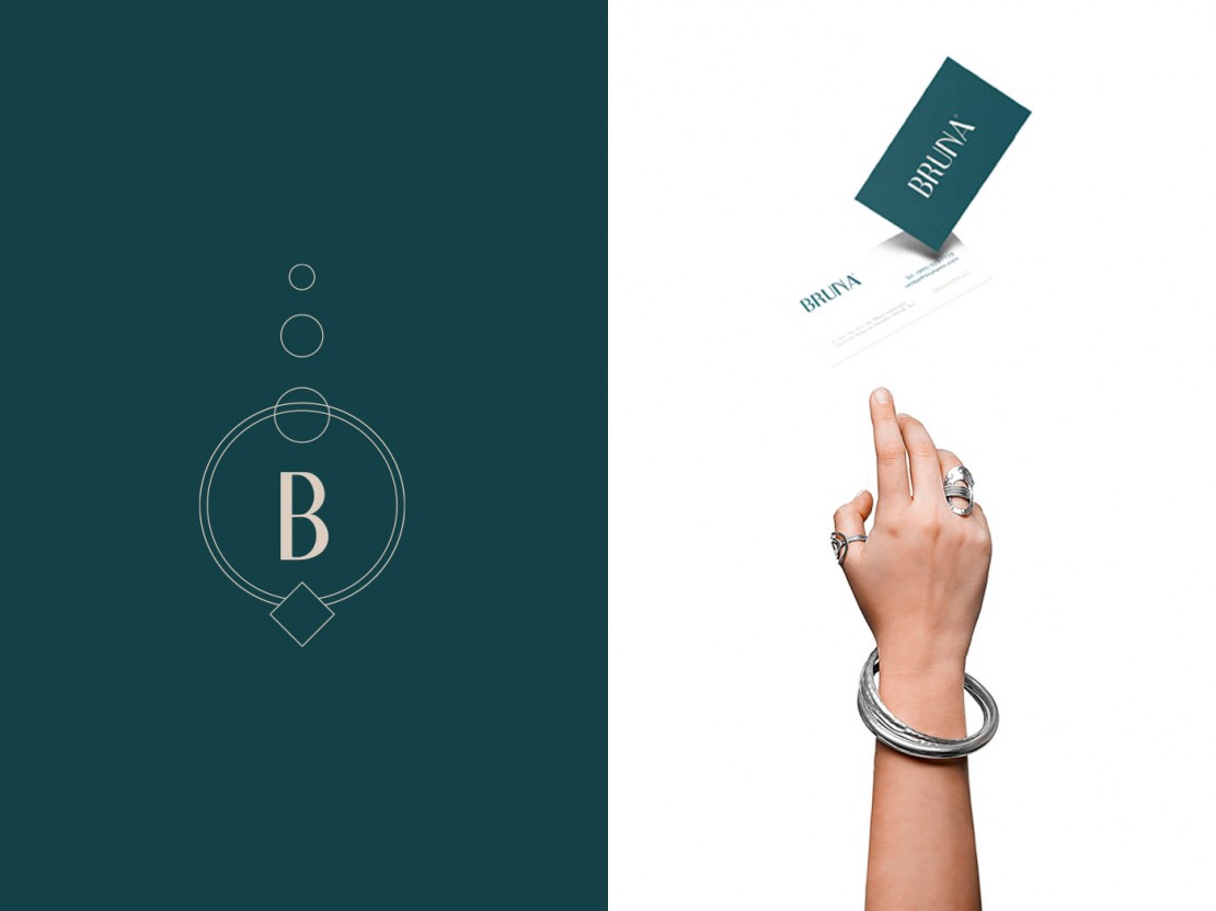 Branding Bruna Sistema de identidad