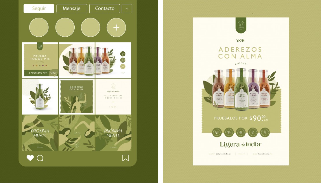 Branding Ligera de India Aplicaciones Digitales