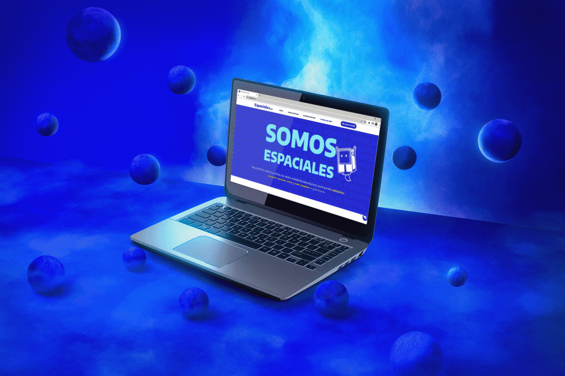 Mantra Espaciales pagina web