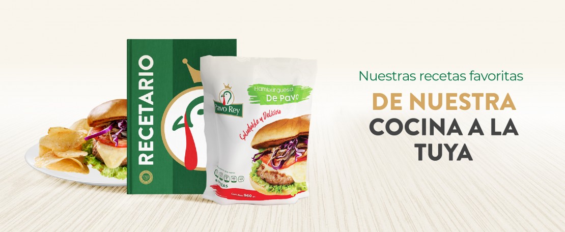 Diseño web _ Recetas _ Agencia Publicidad Mantra