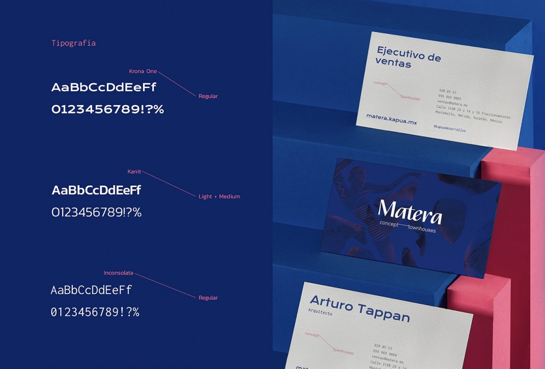 Branding Matera Arquitectura de marca