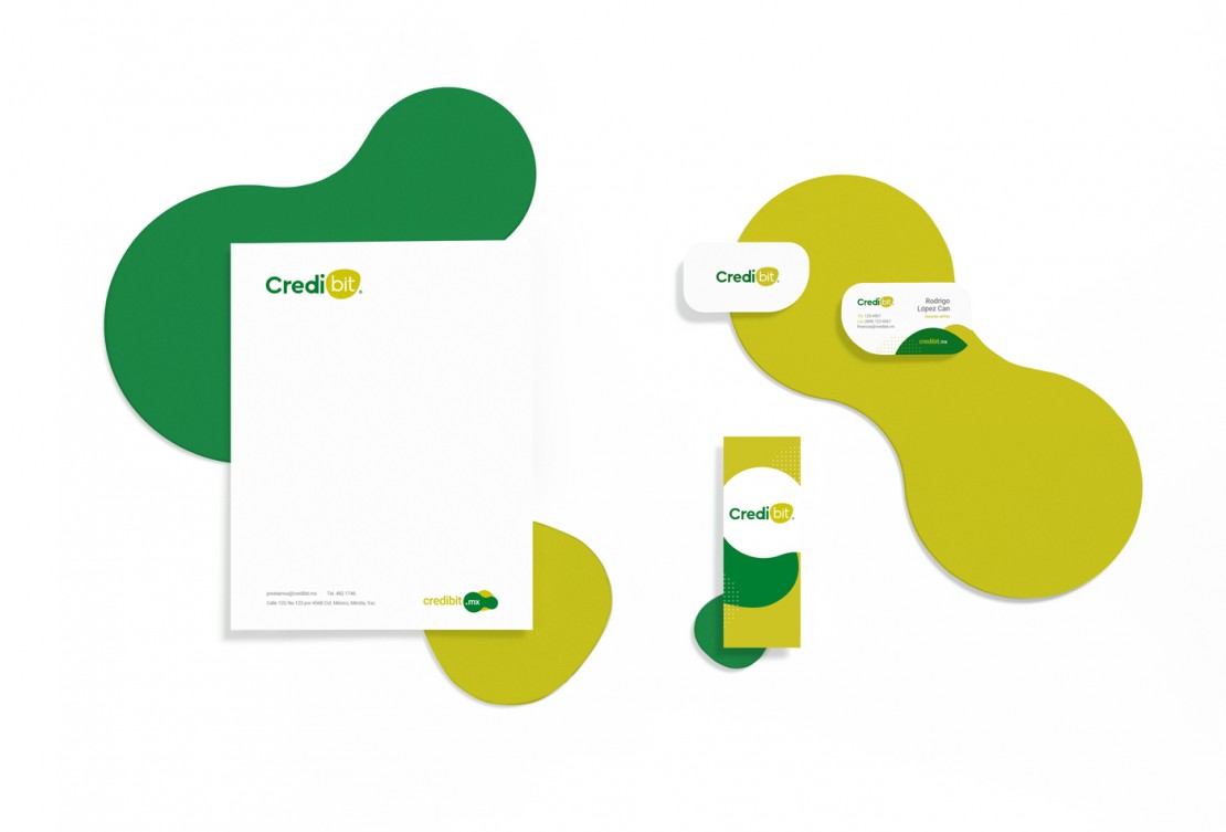 Branding CrediBit Sistema de Identidad