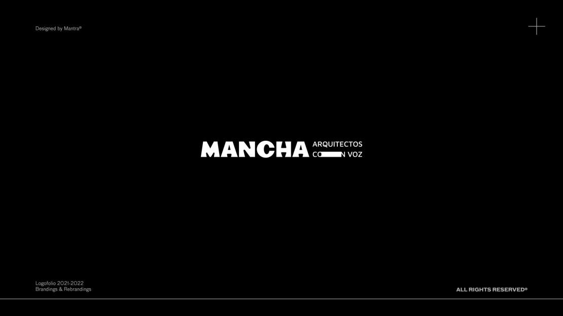 22 Logotipo Arquitectura Mancha-Agencia Mantra Creatividad-Volumen 3