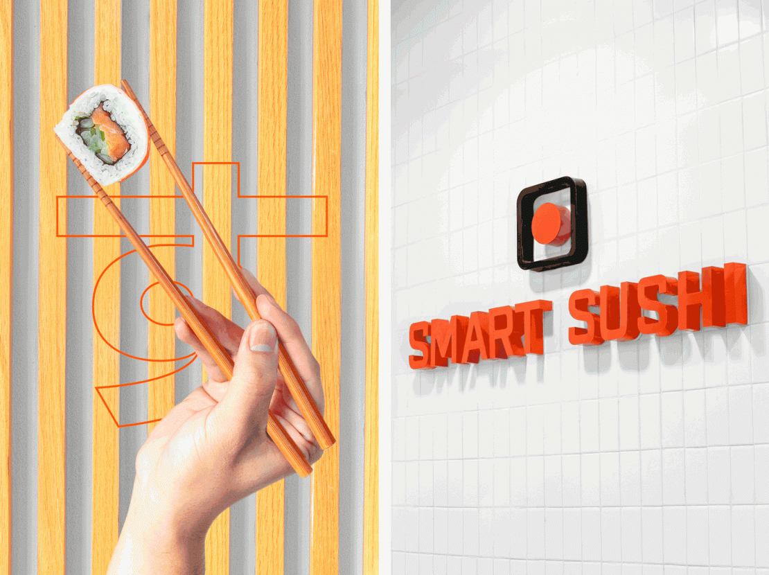 Branding Smart Sushi ADN marca