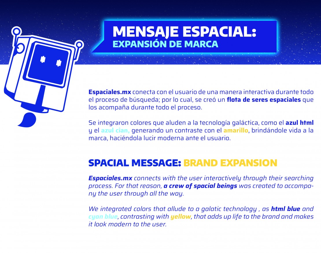 Mantra Espaciales Expansión de Marca