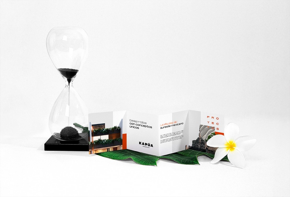 Branding Kapúa Diseño de set