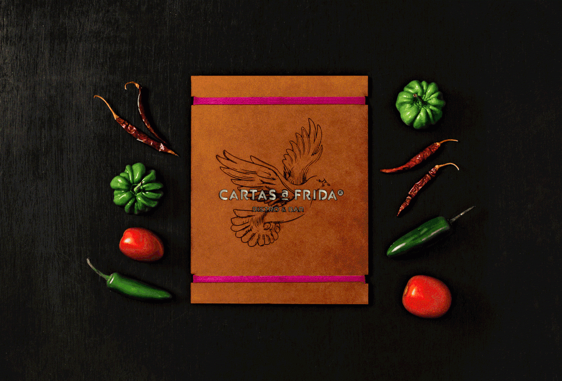 Branding Cartas a frida Logotipo