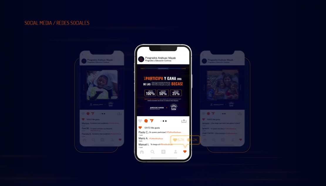 Branding Universidad Anáhuac Mayab Social Media