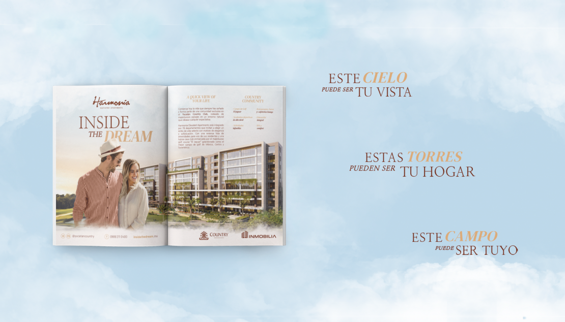 Branding Yucatán Country Club Diseño Editorial