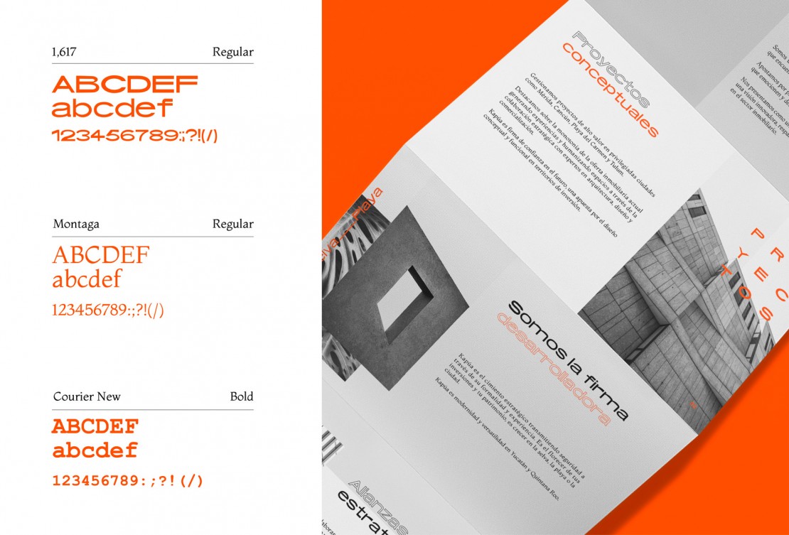 Branding Kapúa Sistema de identidad